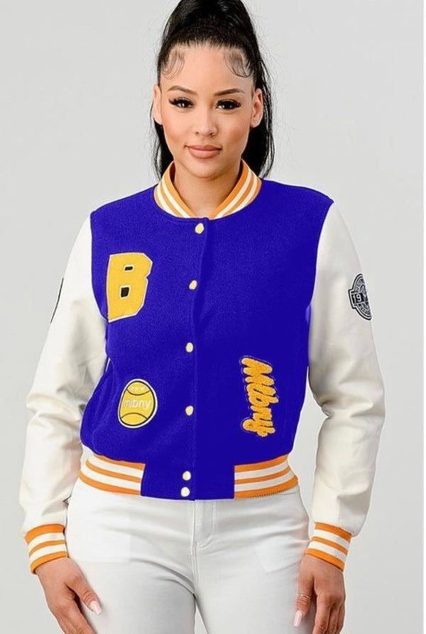 B Jacket